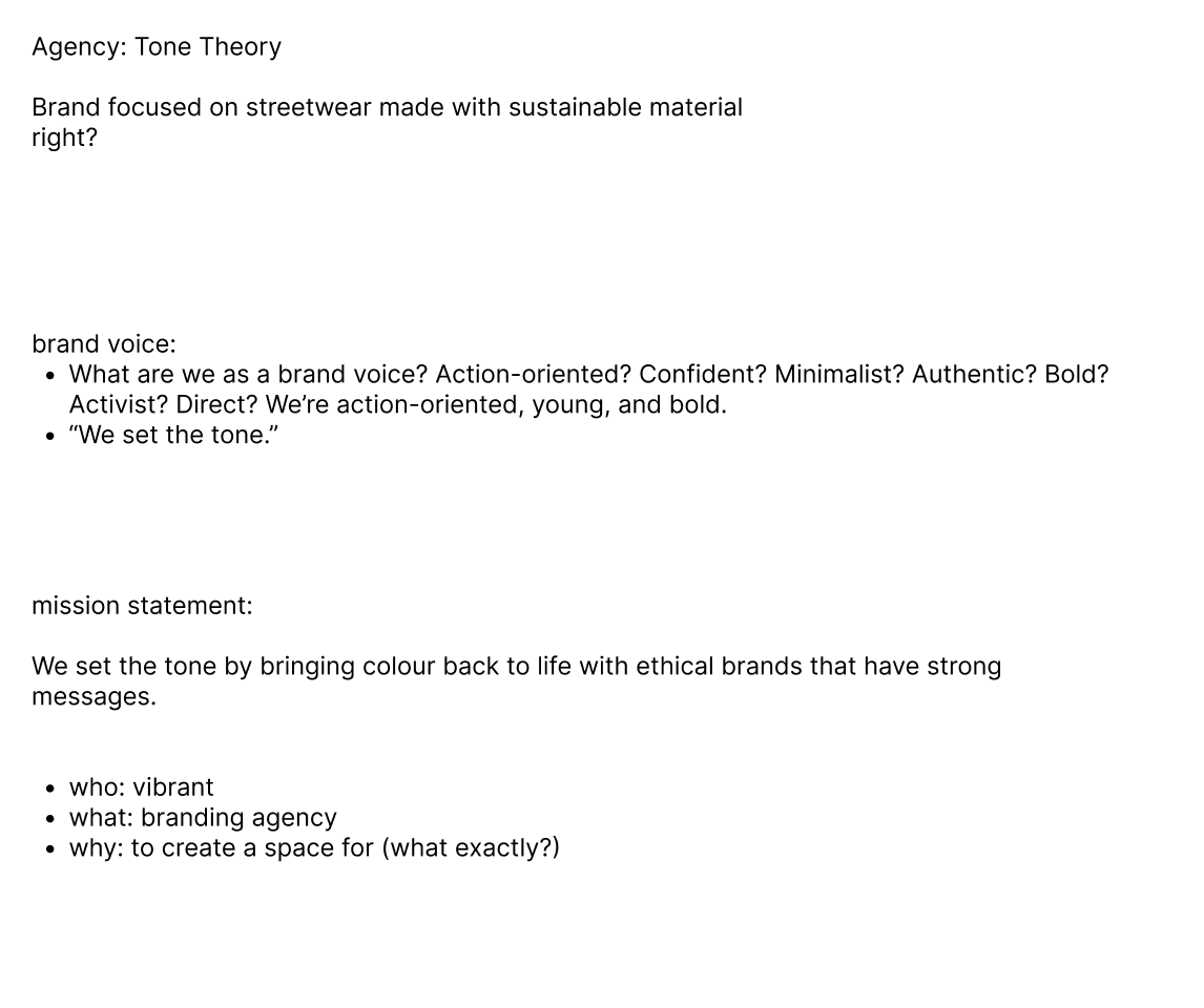 Logo Refinement Process